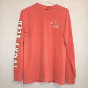 Ivory Ella Long Sleeve Tee